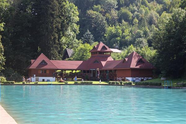 Přírodní koupaliště Jablonné nad Orlicí